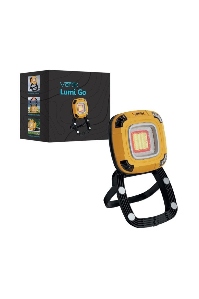 Vertik High-power multi-purpose light for trips, work, and camping, 2000 lumens, magnetic mount, waterproof - Image 2